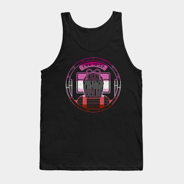 Pride Logo - Lesbian Flag Tank Top by the1237